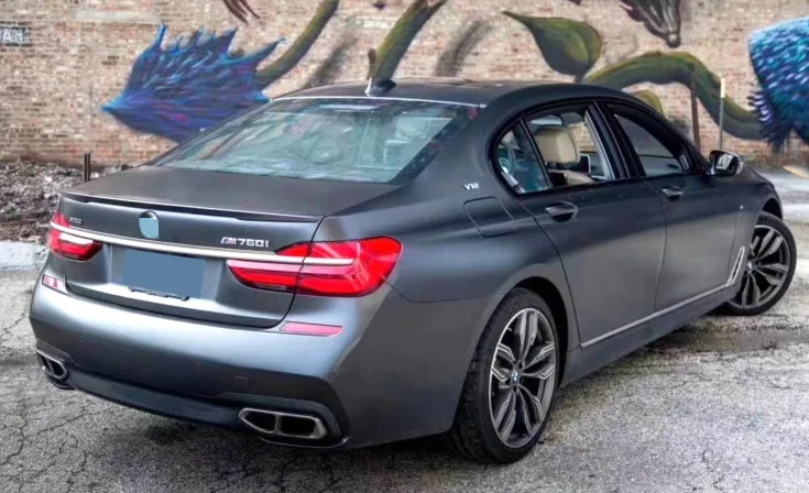 Спойлер для BMW G11 G12 7 серия спойлер из ФАП заднего багажника губ праймер и краска