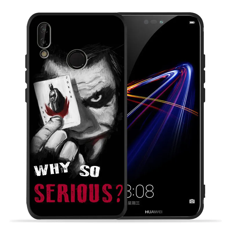 H1010 Harley Quinn Joker DIY для huawei P8 P10 P20 P30 mate 10 20 Honor 8 8X 8C 9 V20 10 Lite Plus Pro Чехол Coque Etui Funda - Цвет: H1010