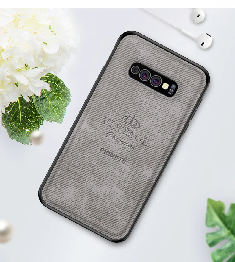 for Samsung Galaxy S10e Case Original PINWUYO VINTAGE PU Leather Protective Phone Shockproof | Мобильные телефоны и