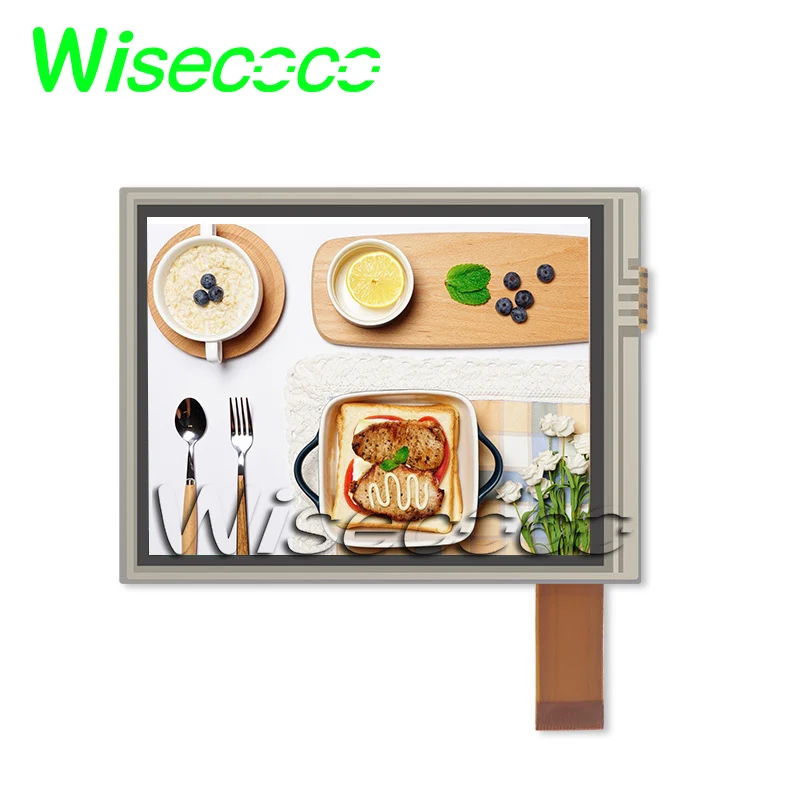 

3.5 inch lcd screen 4-wire Resistive touch panel glass digitizer COM35H3M74UTC for handheld and PDA