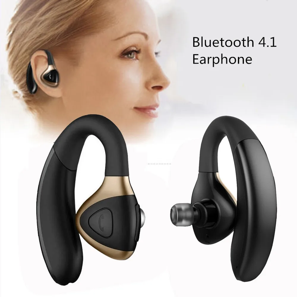Беспроводная Bluetooth 4 1 Гарнитура спортивные стерео наушники водонепроницаемые