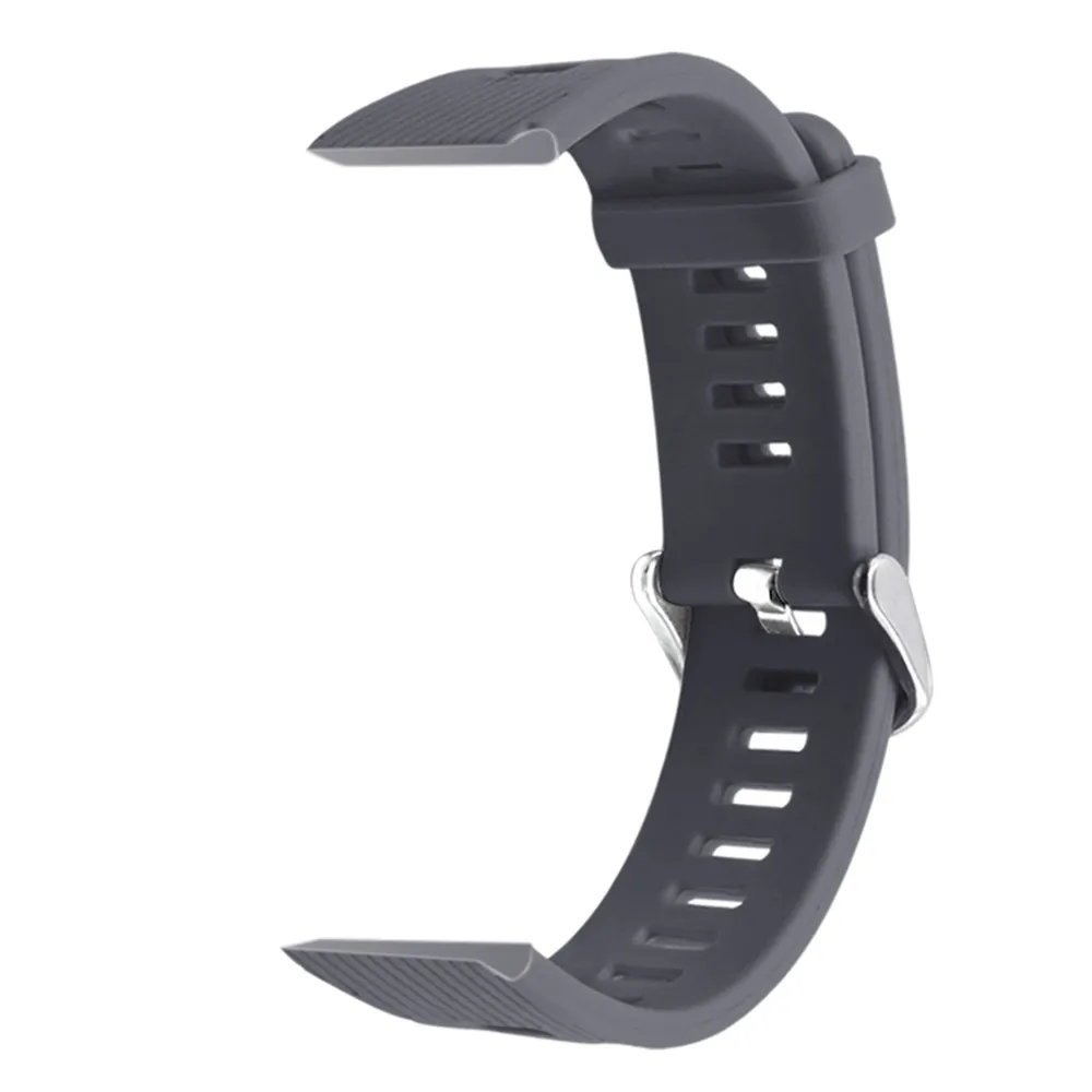 2019 Watchbands Soft Silicone Replacement Sport Classic Band Strap For Huawei B5 Smart Watch Fashion Sports Men Women Belt|Ремешки для