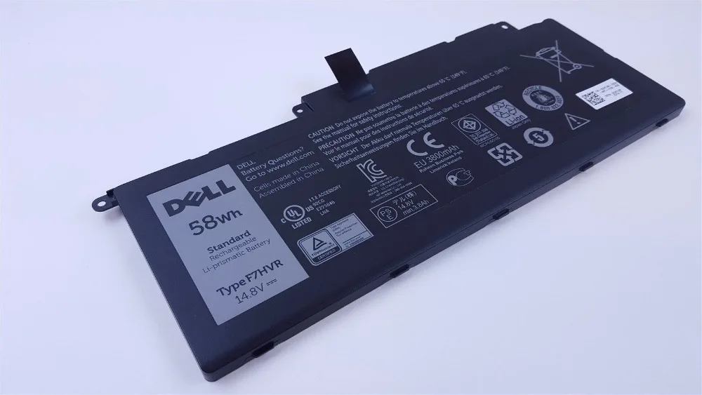Novaya Model Dlya Dell 62vnh 7xnp2 89jw7 9hrxj F7hvr G4yjm T2t3j Y1fgd 14 8 V 3950mah Akkumulyatory Dlya Noutbukov Aliekspress