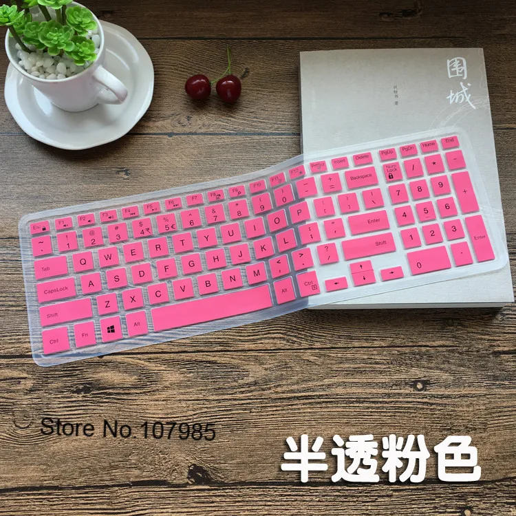 Защитная крышка для клавиатуры ноутбука 15 6 дюйма Dell Inspiron 3000 5000 17 i3558 i5558 i5559 i5568 i5577