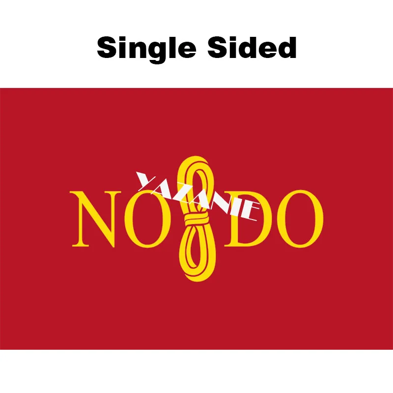 Single Sided YAZANIE двухсторонний Испанский бык Христофор Коламбус Каталония каталонский Севилья Catalunya Королевский флаг 1761-1931 Канарские острова - Цвет: Single Sided
