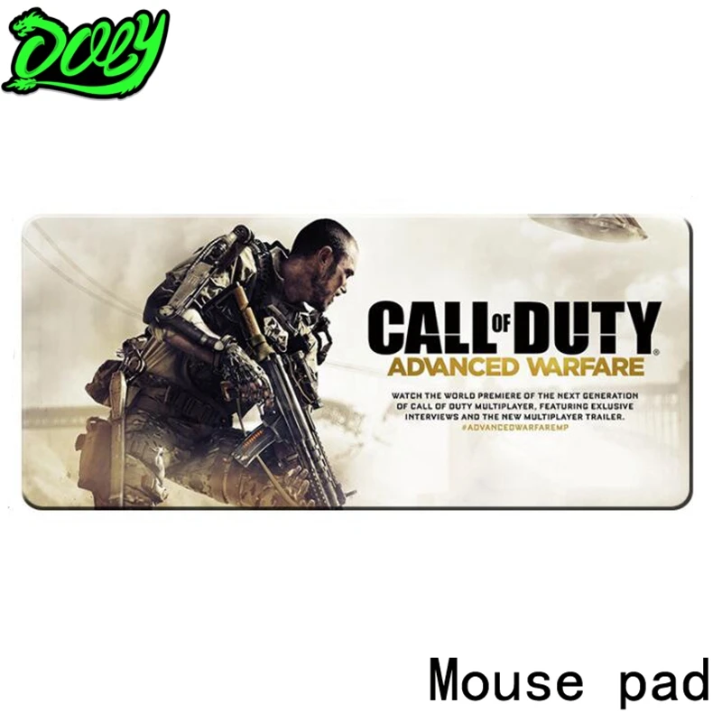 DOKLY Game Mouse Pad Call Dute Casual style big large mouse mat speed version desk mat large mouse pad B5