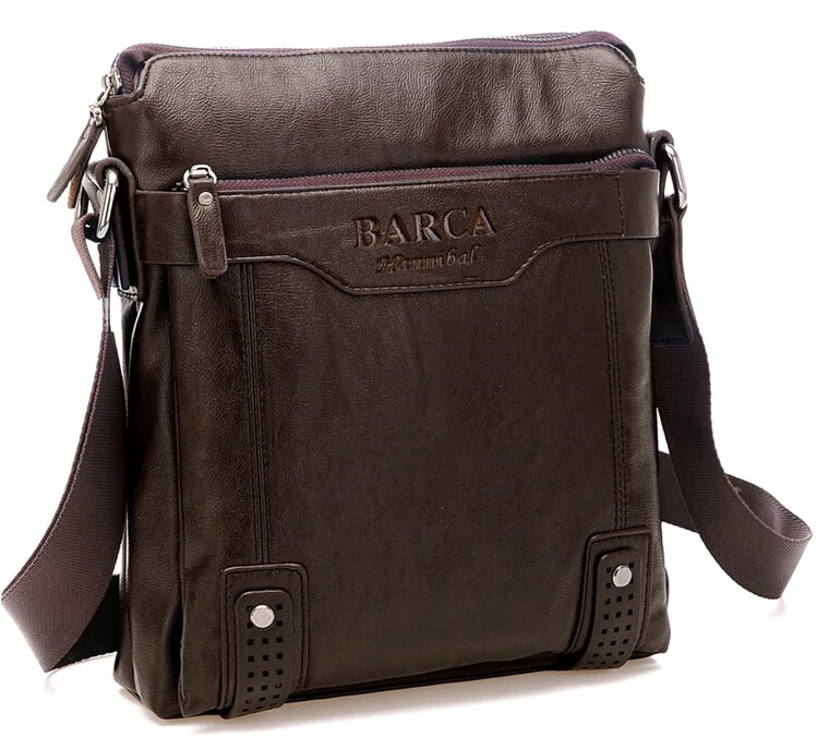 2019 Лидер продаж Новый стиль Вощеная кожа Для мужчин Курьерские сумки через плечо