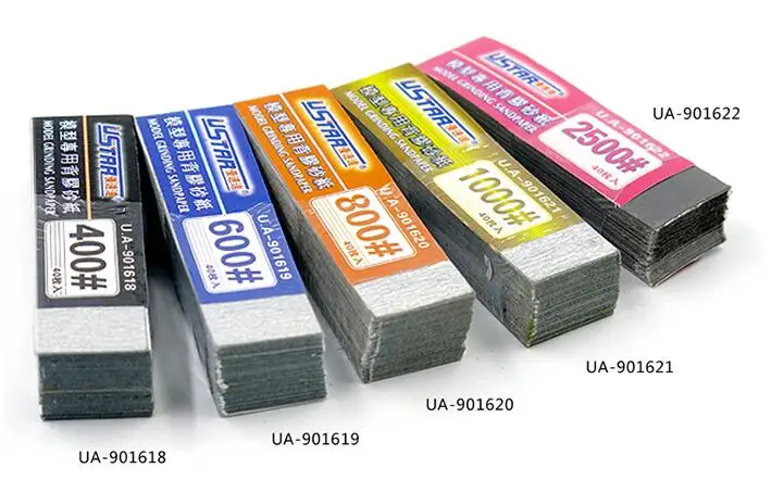 all of five pieces U-star 91618-91622 мини самоклеющиеся абразивные Бумажные модели делая инструмент - Цвет: all of five pieces