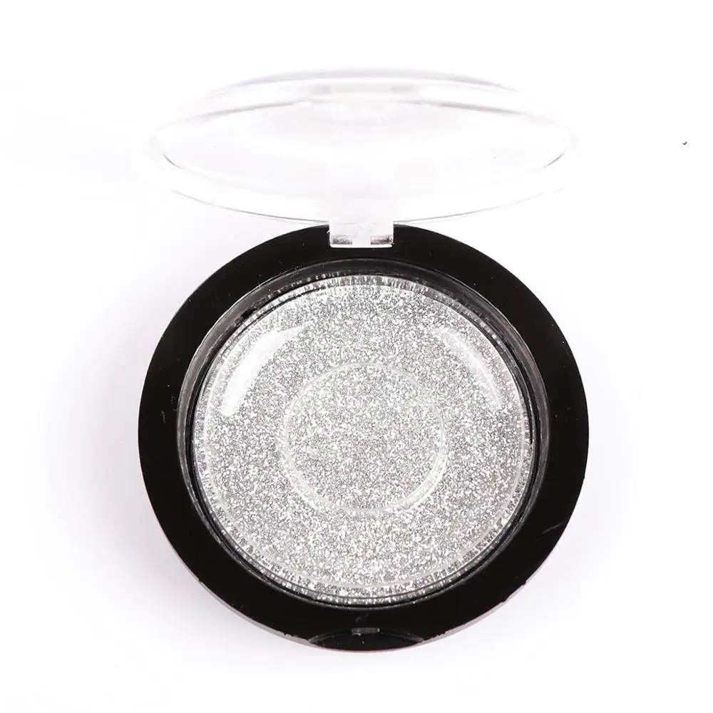 40pcs Silver Черный-база Блестящий Фон пластиковый чехол для норковых ресниц предлагает профессиональную этикетка с тиснением и настраивая стикер услуги - Цвет: 40pcs Silver