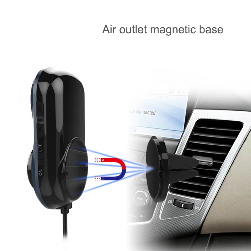 FDOMAIN New V4.1 bluetooth hands free car kit auto modulator FM transmitter stereo Lossless MP3 music player dual USB charging | Автомобили