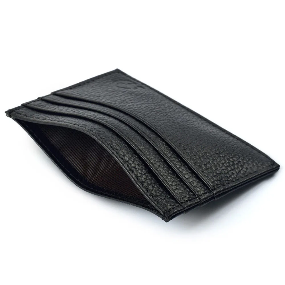 

New Fashion Men High Quality Slim and compact design Credit Card Holder Mini Wallet ID Case Purse Bag Pouch Bags Case Wallet