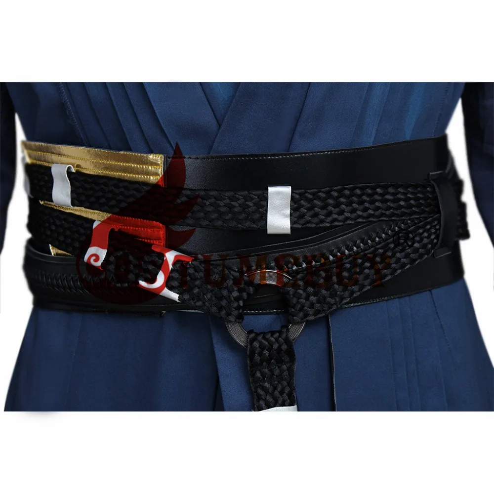 CostumeBuy Доктор Стрэндж костюм Мстители доктор д-р. Стивен Винсент Стрендж Бенедикт камбербэтч мужская версия костюм L920