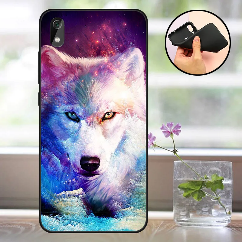 Мягкий чехол для Huawei Y5 2019 матовый из ТПУ на заднюю панель y5 телефона Y 5 Y52019 с