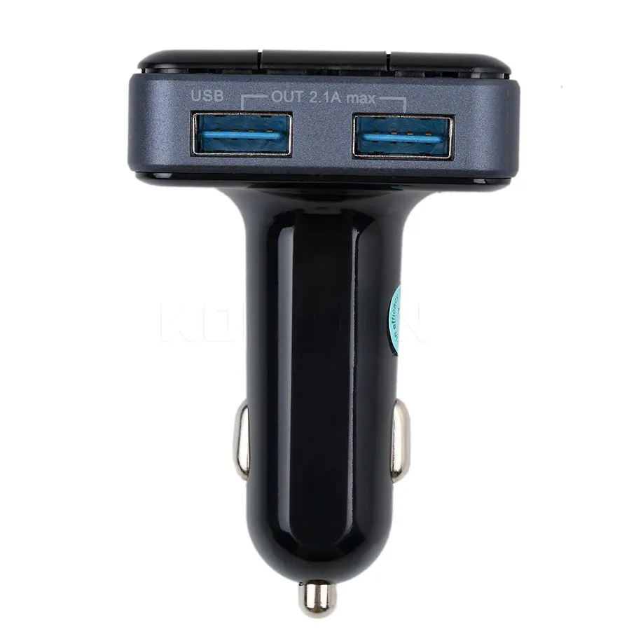 FM трансмиттер Kebidu с Bluetooth автомобильный комплект громкой связи музыкальный mp3