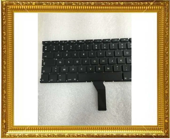 Совершенно новая Французская клавиатура A1369 A1466 для Apple Macbook Air 13 дюймов