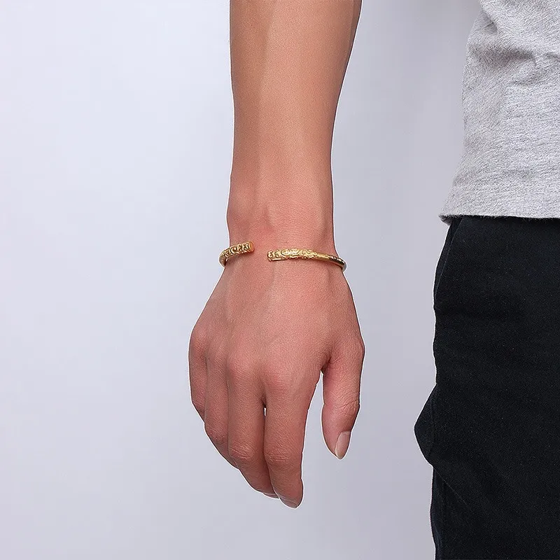 Vinterly рождественский подарок для мужчин китайский дизайн панк обезьяна король