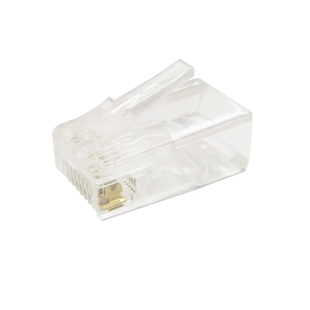 50 шт. Модульный сетевой разъем RJ45 RJ 45 CAT5 CAT5E|Компьютерные кабели и разъемы| |