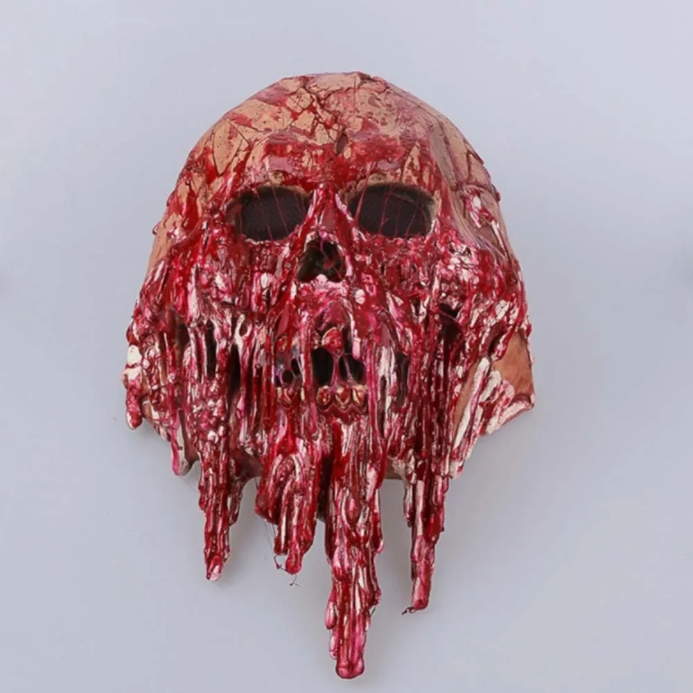 Terror Living Dead Zombie latex Mask Cosplay Halloween Masquerade Perform face mask Props panic High Quality | Тематическая одежда