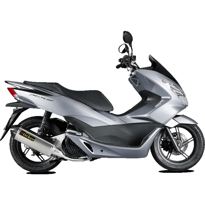 PCX 125 PCX 150 moto rcycle выхлоп 470 мм Полная система скольжения на PCX125 PCX150 скутер akrapovic глушитель moto escapamento de moto R