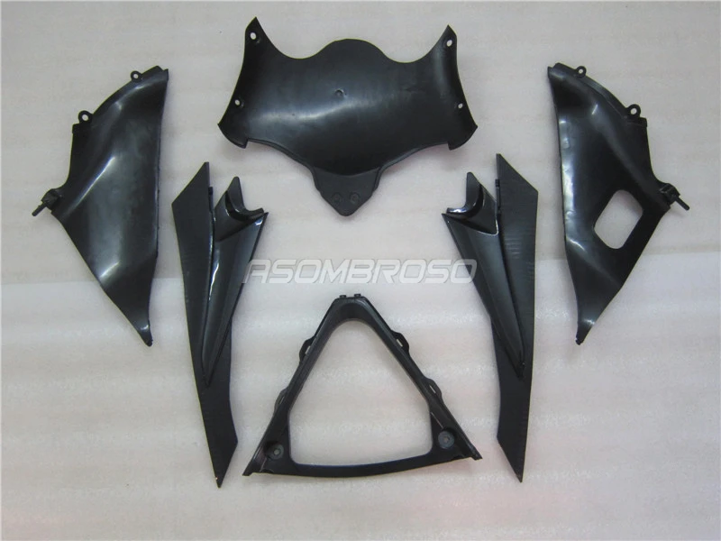 Мотоцикл Инъекции обтекатель для Suzuki 2010 2009 2008 GSXR600 K8 GSXR750 GSXR 600 08 09 10 Белый Синий тела ремонт обтекатели комплект