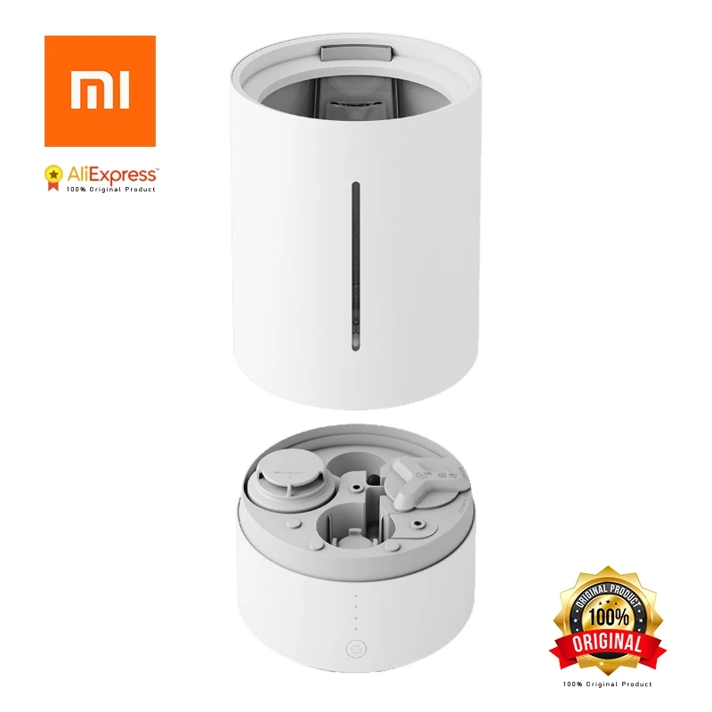 Xiaomi оригинальный умный увлажнитель для вашего дома Air dampener УФ бактерицидные