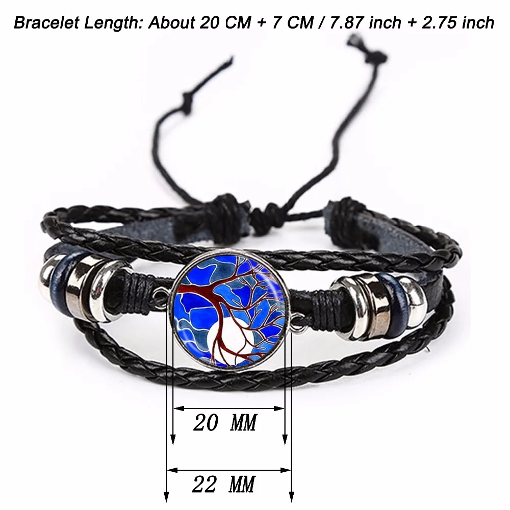 Регулируемый кожаный браслет для гимнастики черный/коричневый 2 цвета |