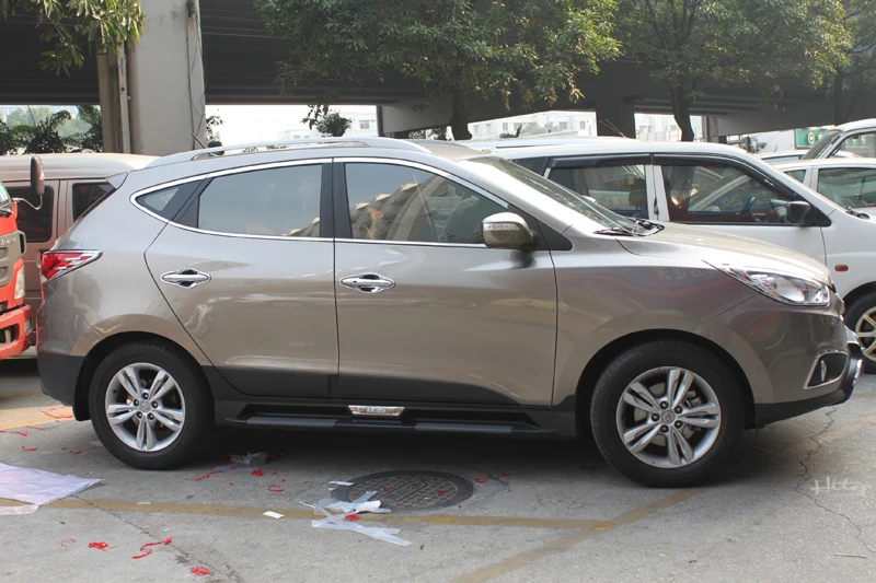 OE модель ходовых досок боковой шаг nerf бар для hyundai IX35(Tucson IX), 2009- год, с фабрики, Большая скидка
