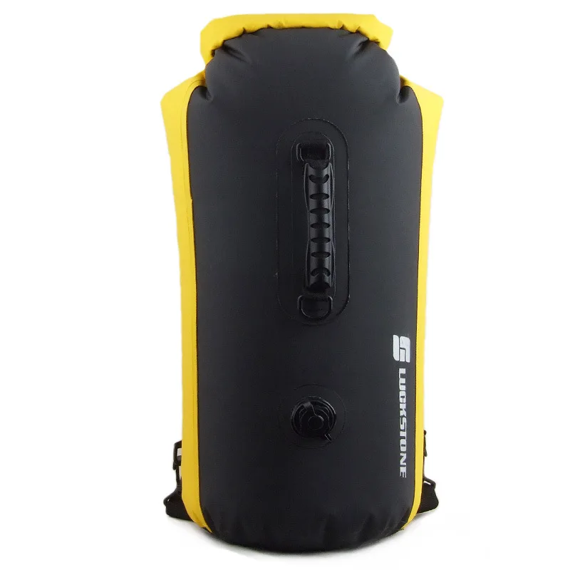 Outdoor35L профессиональная водонепроницаемая сумка для плавания IPX7 надувная