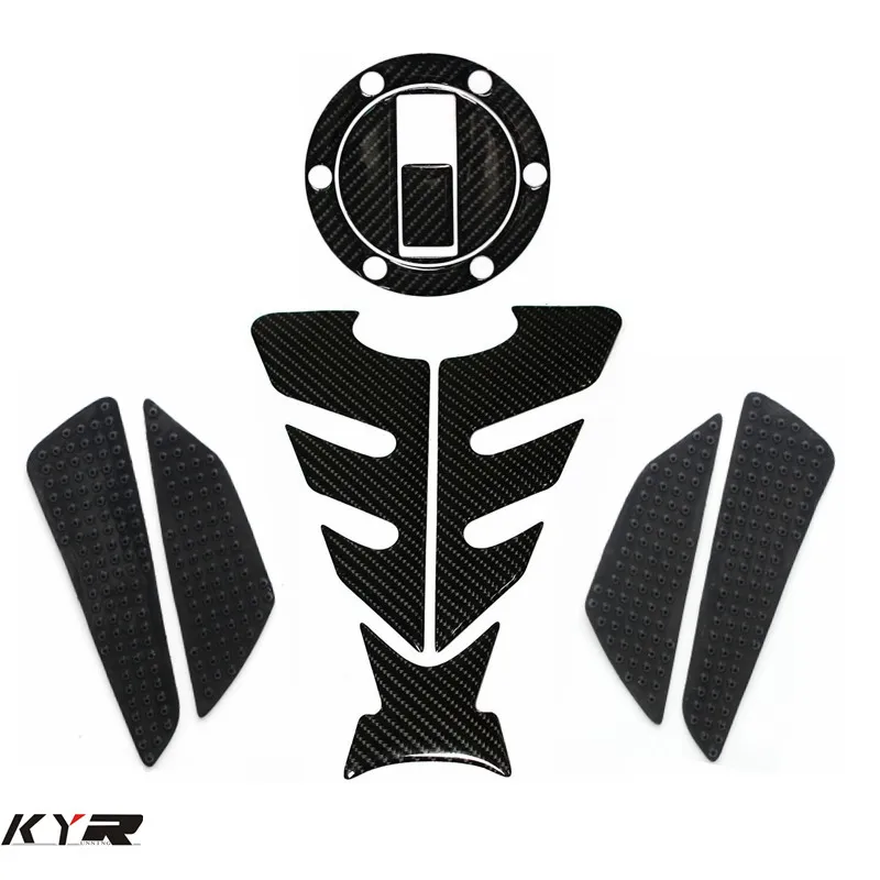Углерода 3D adesivi Moto Стикеры Наклейка эмблемы защита танка Pad газа Кепки Fit Aprilia shiver 750 Триумф 07-14 12 выбрать