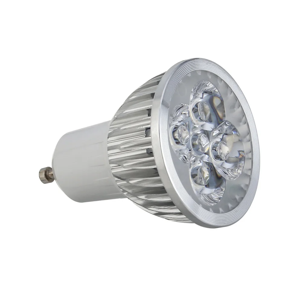 5 шт./лот LED 4 Вт GU10 светодиодные лампы затемнения светодиодный прожектор E27/MR16/GU10