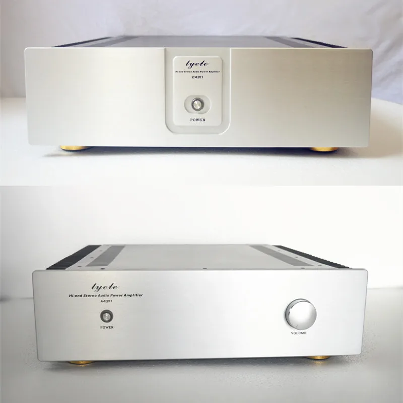 external cooling chassis Class A After class Amplifier 430* 115* 407MM | Электроника