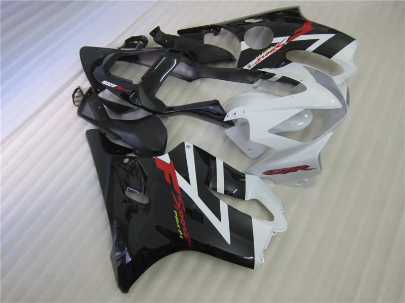Комплект пластиковых обтекателей для литья под давлением Honda CBR600 F4I 01 02 03 комплект