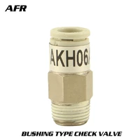 smc type connector series bushing type check valve akb12b 03 akb12b 04