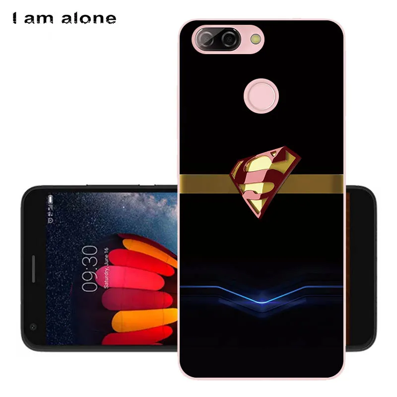Soft TPU S35 Чехлы для телефонов I am alone для zte Blade V9 Vita, 5,45 дюймов, мягкий ТПУ чехол для мобильного телефона с мультяшным принтом для zte Blade V9 Vita, сумки - Цвет: Soft TPU S35