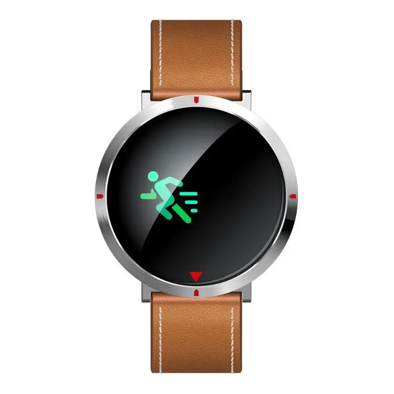 WQ S2 умный браслет кожа монитор сердечного ритма Фитнес напоминание массаж PushActivity