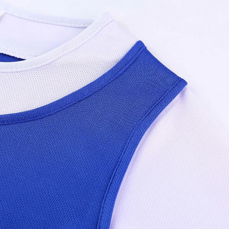 Детская баскетбольная форма для мальчиков и девочек с коротким рукавом номером 23