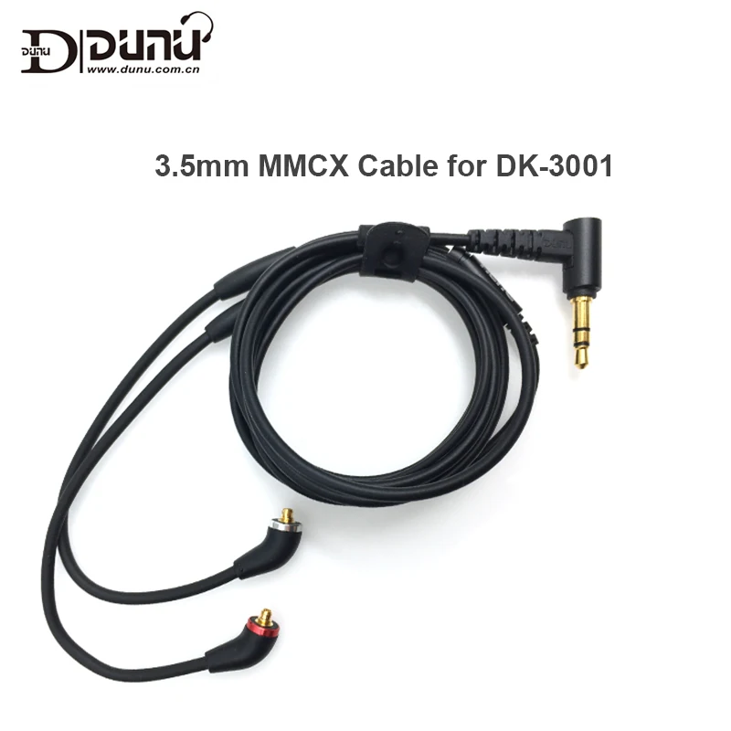 DUNU DK-3001 кабель для наушников MMCX разъем 3,5 мм для DK3001 DK 3001