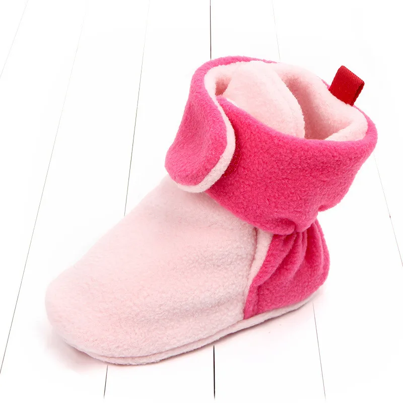 Model 8 Новинка; детская обувь для новорожденных; Cozie; ботинки из искусственного флиса; зимняя теплая детская обувь для малышей; классическая обувь для мальчиков и девочек - Цвет: Model 8