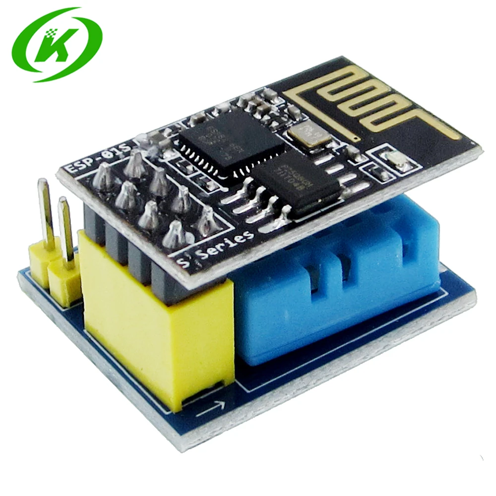 1 шт. ESP8266 Φ DHT11 модуль датчика температуры и влажности esp8266 Wifi NodeMCU Smart Home IOT (с ESP01)