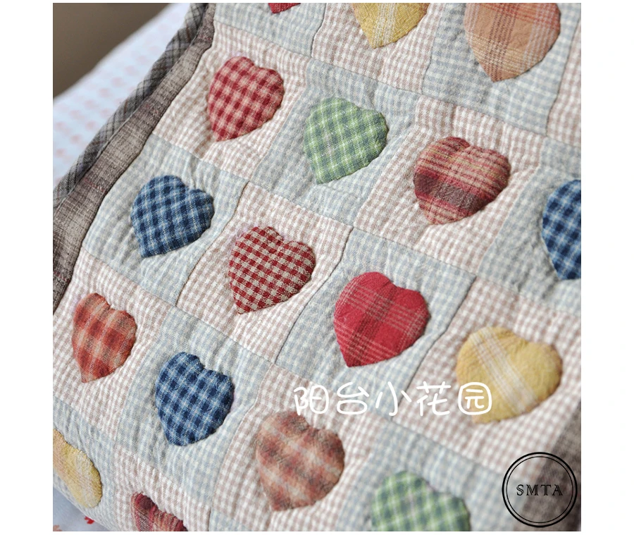 20x20 DIY Japan Little Cloth group Yarn-dyed fabric,for sewing Handmade Patchwork Quilting,Grid stripe dot Random 10 Style/lot