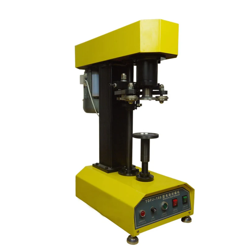 TDFJ-160 Настольная автоматическая машина для укупорки контейнеров Машина