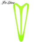 Мужские стринги Borat Mankini костюм для мужчин s купальники со стрингами Borate костюм гей нижнее белье сексуальное Эротическое белье Бесшовная пляжная одежда