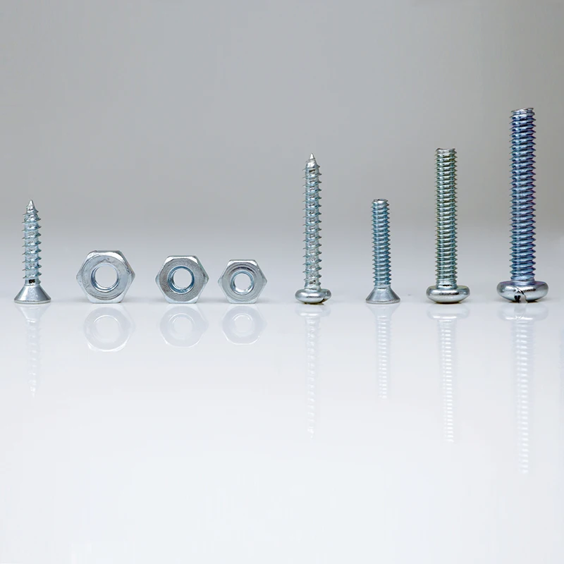T.K. Отличные винты Phillips с плоской головкой и гайки саморезы из дерева синий белый