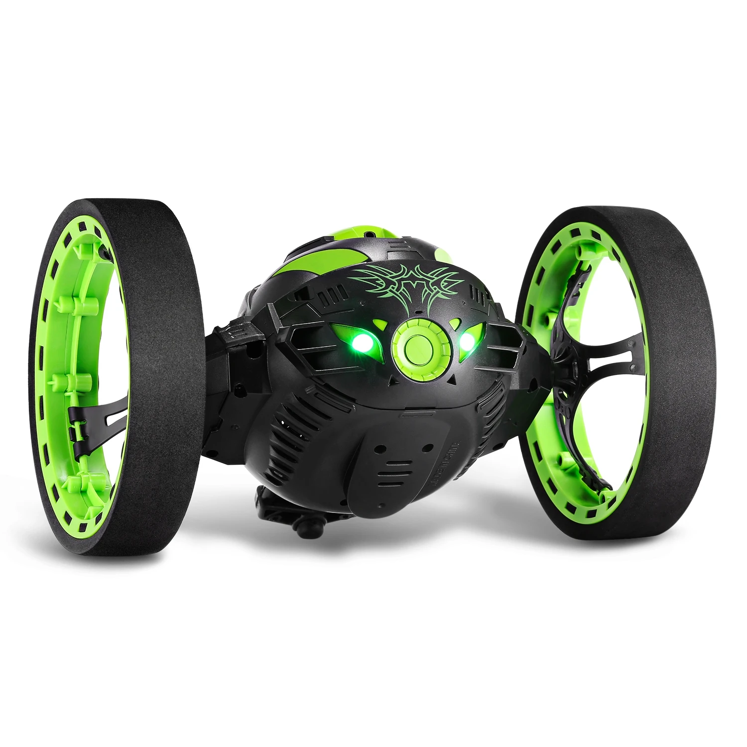 PEG-88 Min Bounce RC Car 2,4 GHz беспроводной RC прыгающий автомобиль с гибкими колесами вращающийся светодиодный светильник стандартная версия