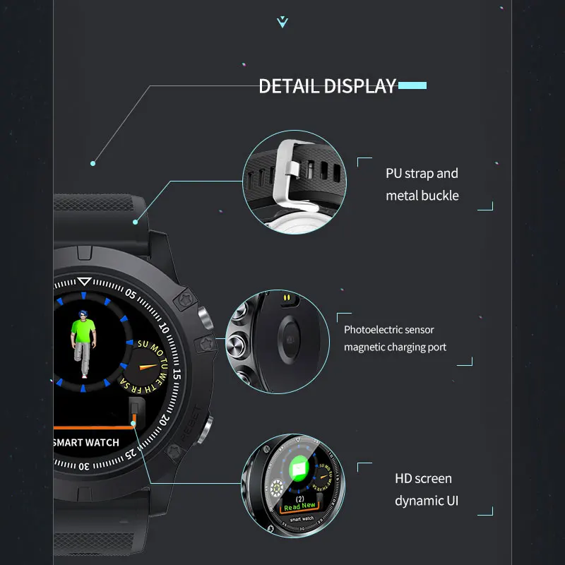 SPOVAN мужские спортивные Смарт наручные часы для улицы reloj bluetooth цифровые часы пульсометр relogio кровяное давление montre led kol saat