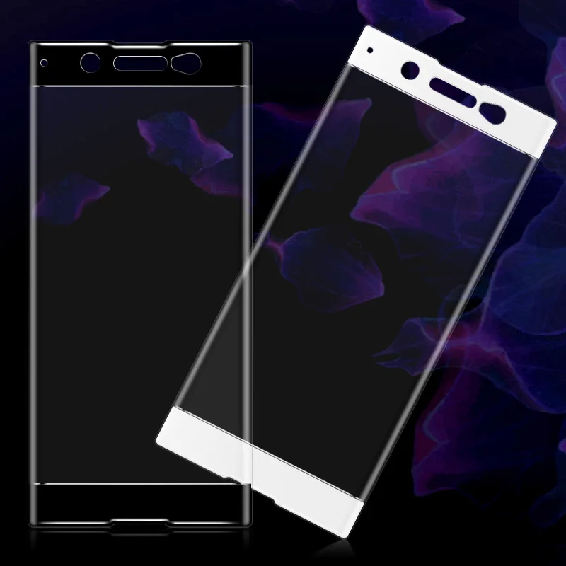Изогнутое закаленное стекло с полным покрытием для Sony Xperia XA1 Ultra 3D G3221 G3223 Dual Sim G3212