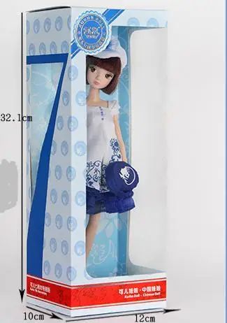 Китайская Кукла курн для девочек игрушки 7-я годовщина #1122 Игрушки Дети хобби