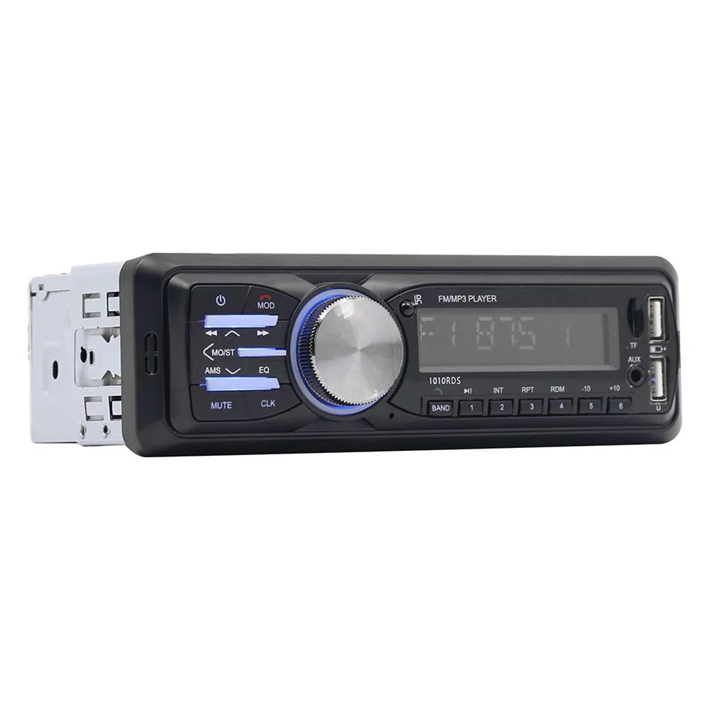 1Din автомобильный аудио 1010RDS MP3 плеер Автомобильное bluetooth стерео rds система/FM/AUX/ISO