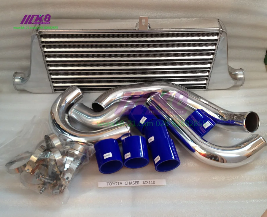 K8 спереди TURBO INTERCOOLER Набор для toyota chaser JZX110(00-04) Mark II