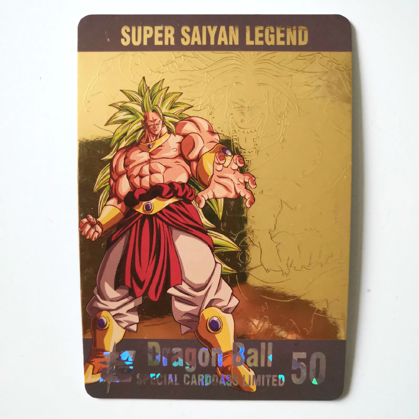 Горячая штамповка Dragon Ball Z Instinct Goku Vegeta Супер Герои битва карточная игра Коллекция аниме-открытки
